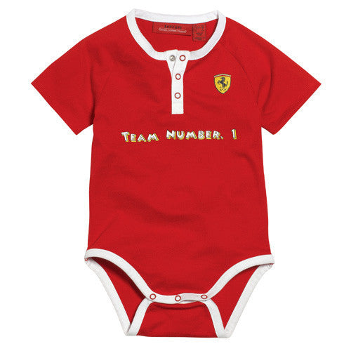 ferrari baby grow