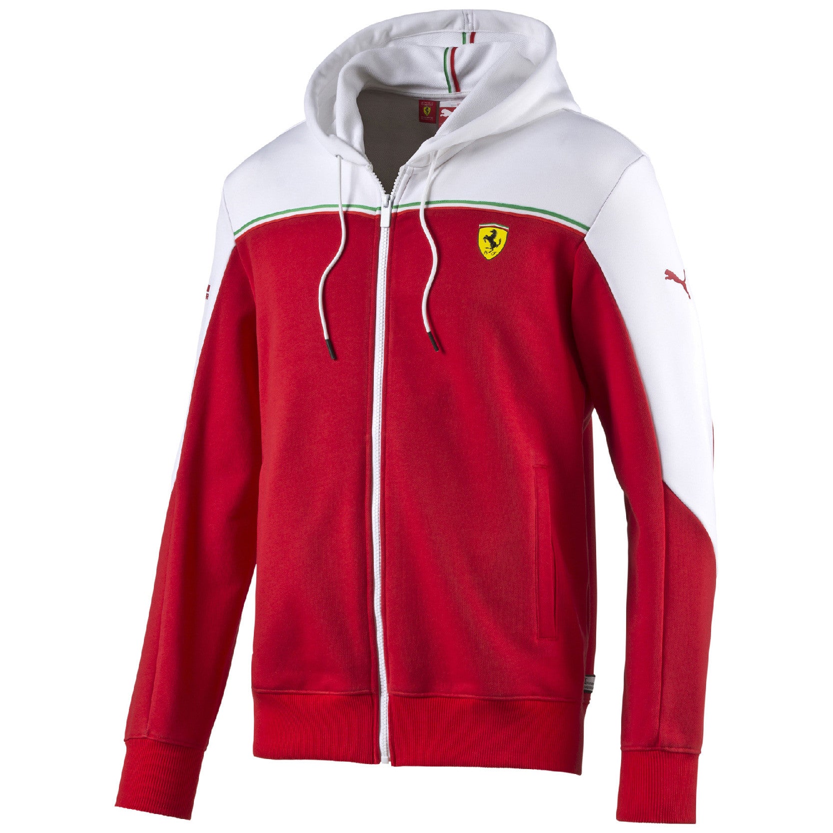 ferrari sweat jacket