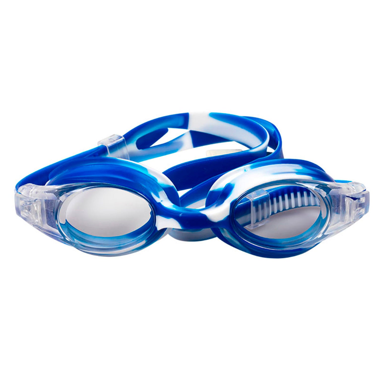 Se ASG Svømmebriller Junior (Blå/Hvid) hos Spil&Fritid