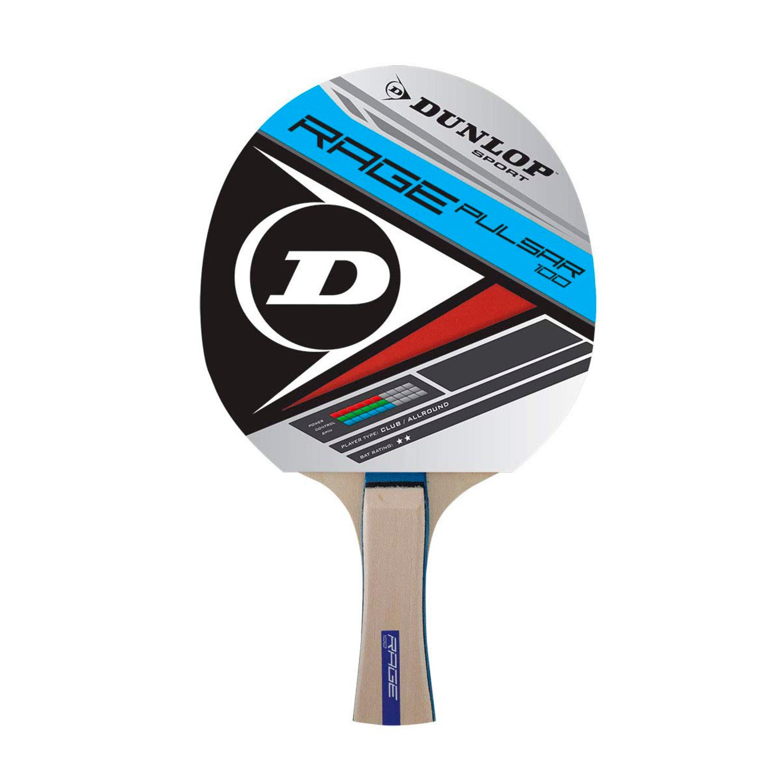 Billede af Dunlop Rage Pulsar Bordtennisbat