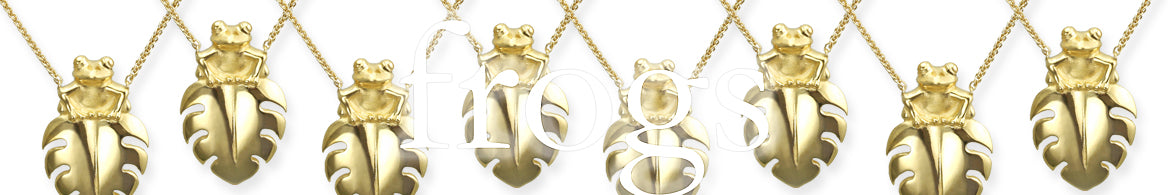 Frog Jewellery Banner