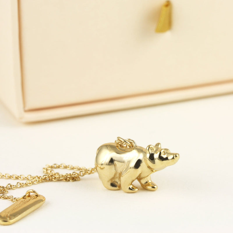 Bear Necklace – Jana Reinhardt Ltd