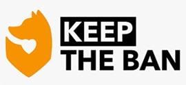 Keep The Ban Logo