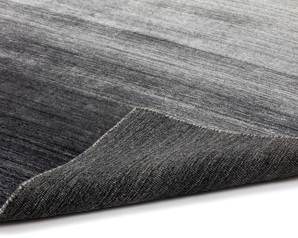 8' X 10' Grey Hand - Loomed NAHLA LAGOS Rug