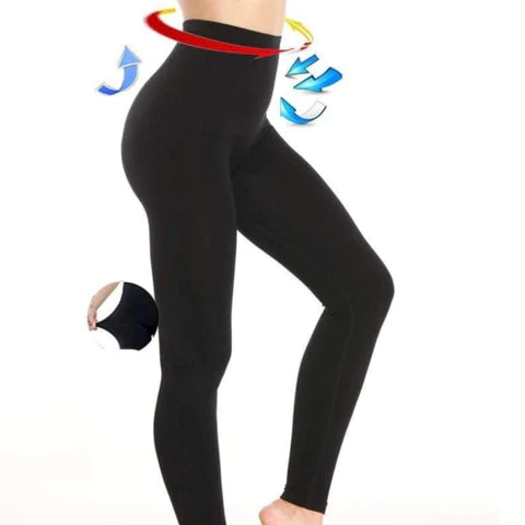 Leggings Gainant Et Leggings Ventre Plat Femme