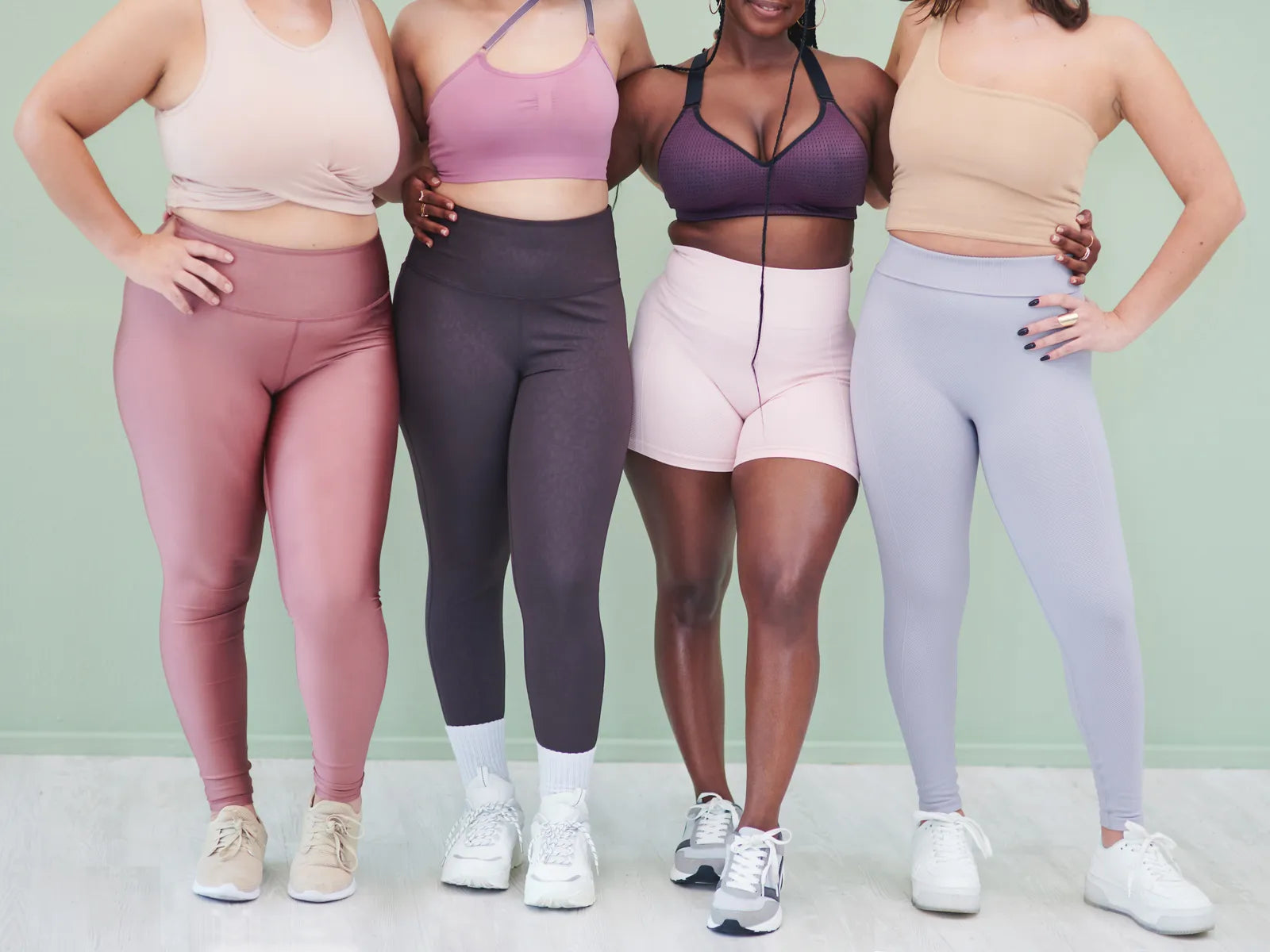 Comment mettre en valeur sa silhouette en legging quand on est en ronde ? –  Ultime-Legging