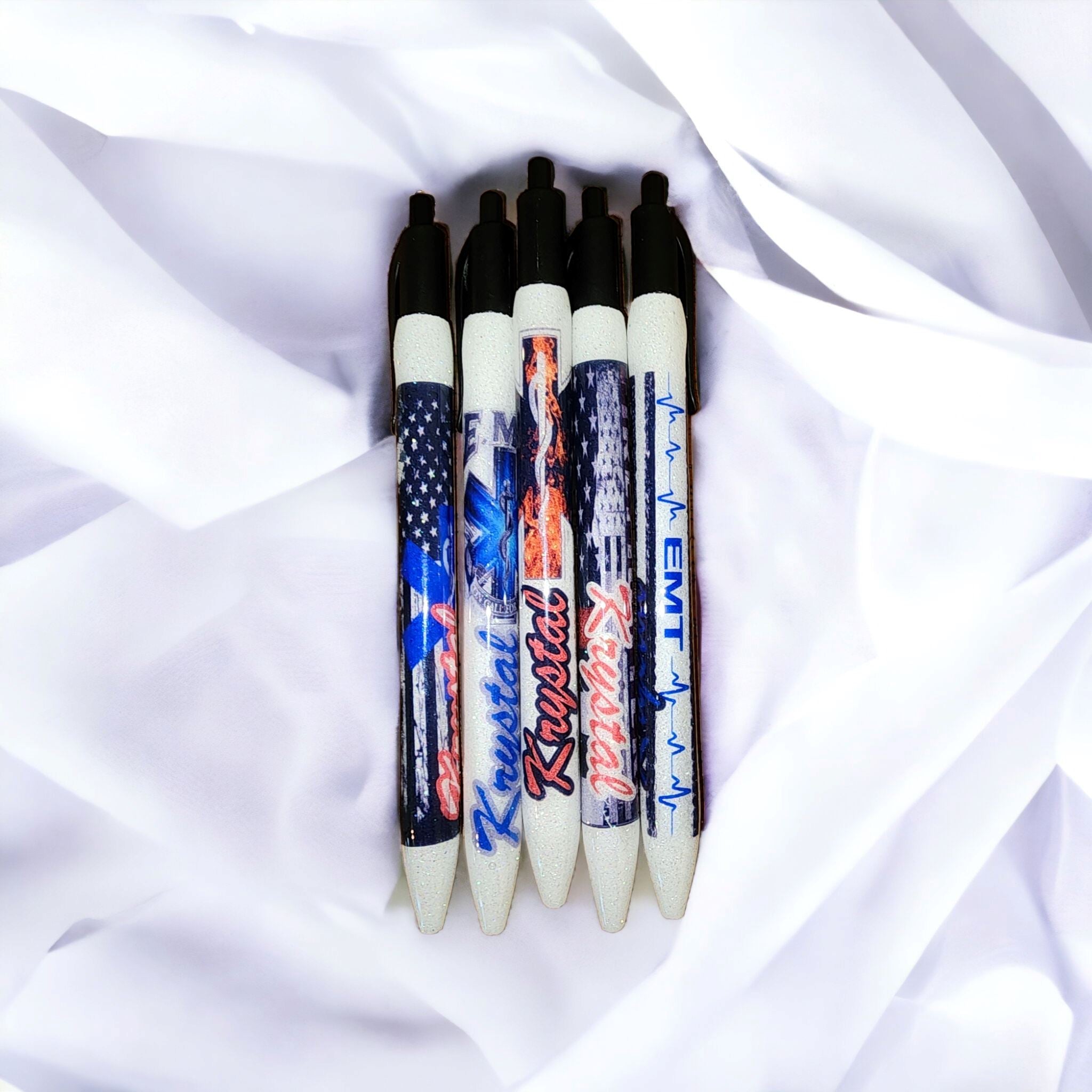 Custom Glitter Pen - Whiteside County, Illinois Online Marketplace