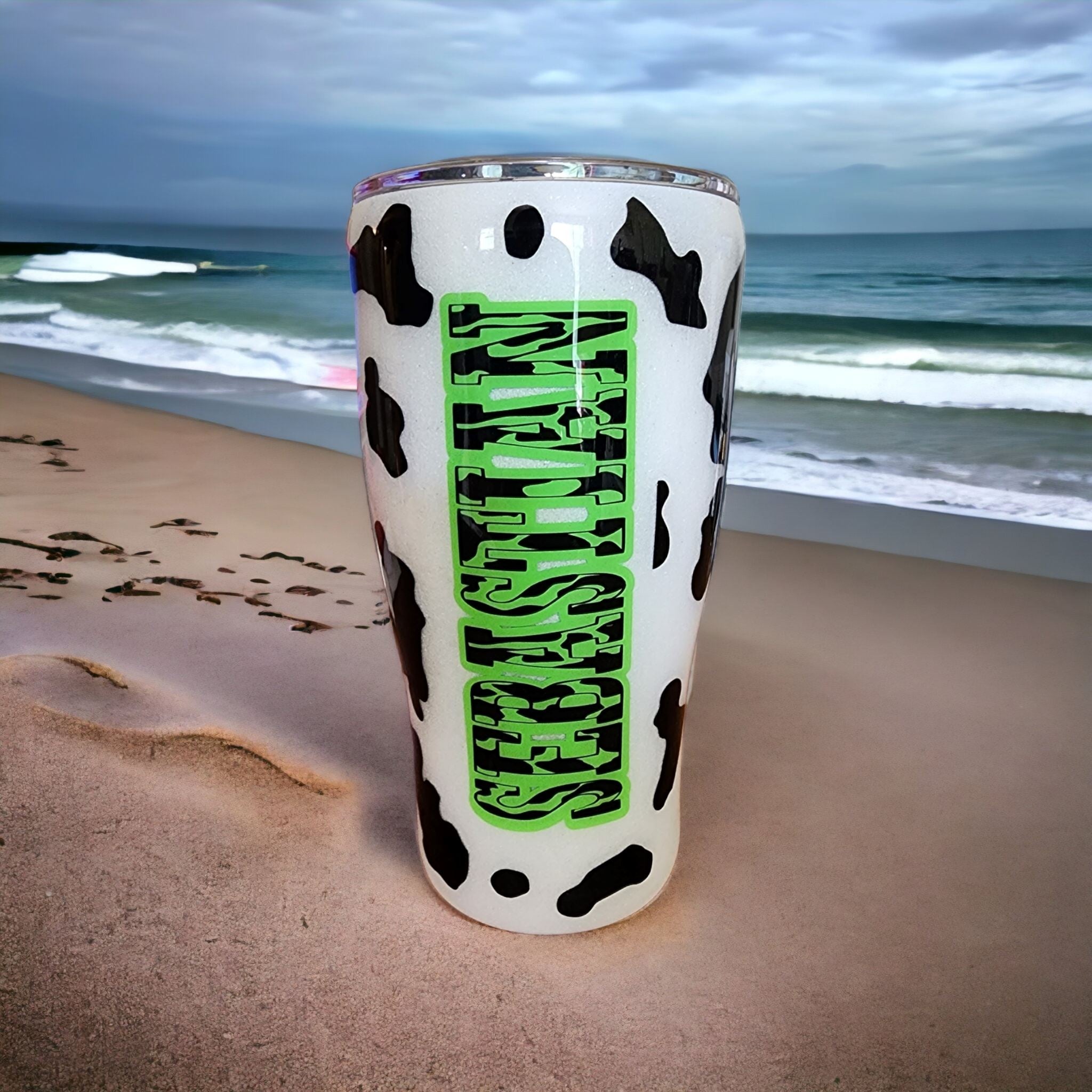 Cow Print Tumbler – Winnies Wonders Creations