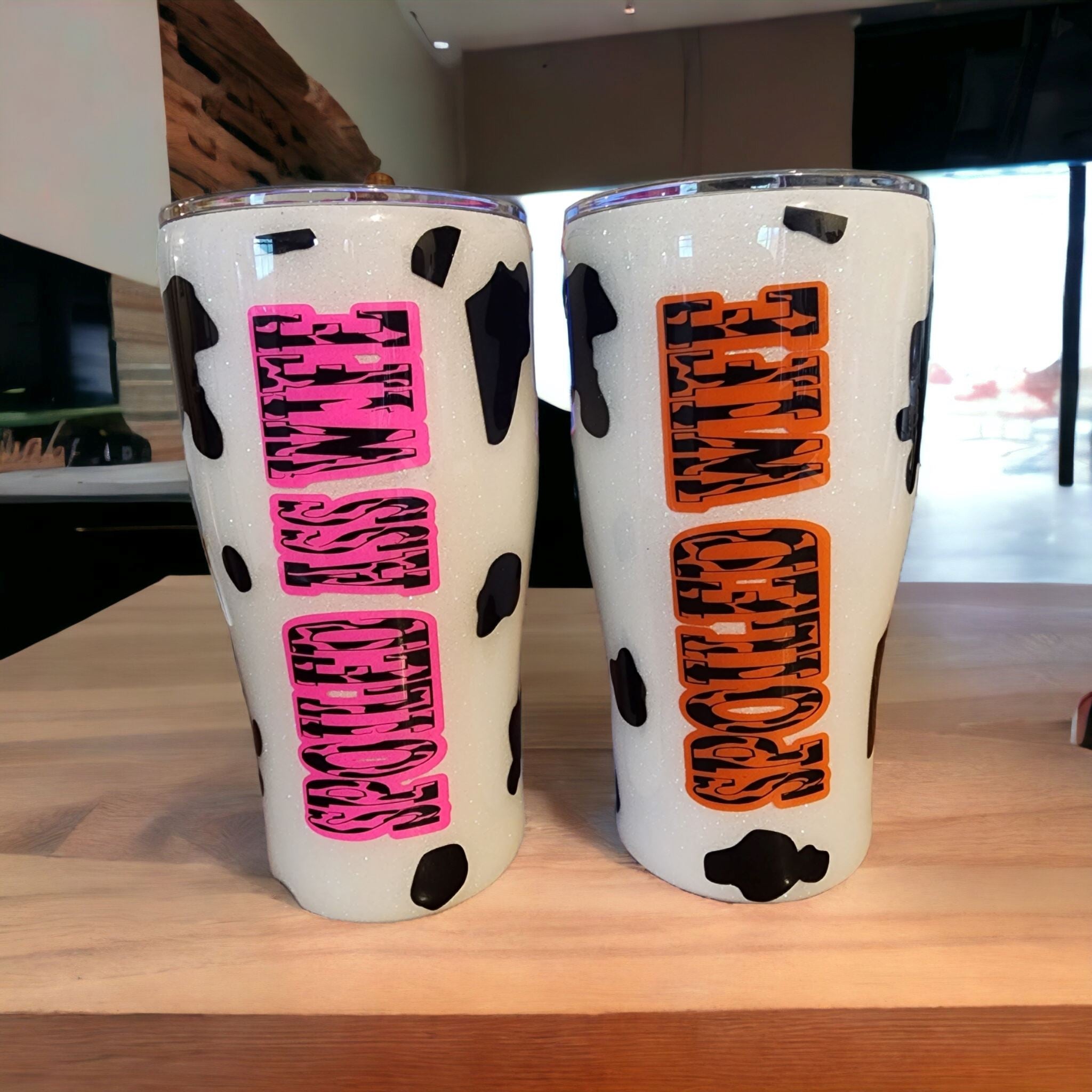 Cow Print Tumbler Just A Girl Who Loves Cows Best Cute Tumblers - Upfamilie  Gifts Store