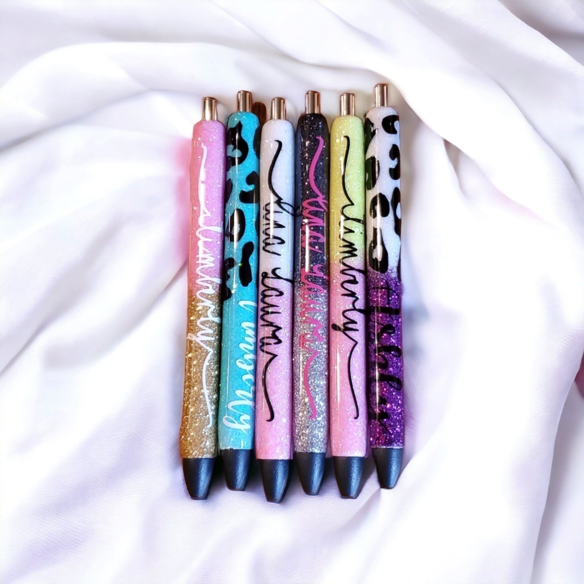 Glitzy Glitter Markers