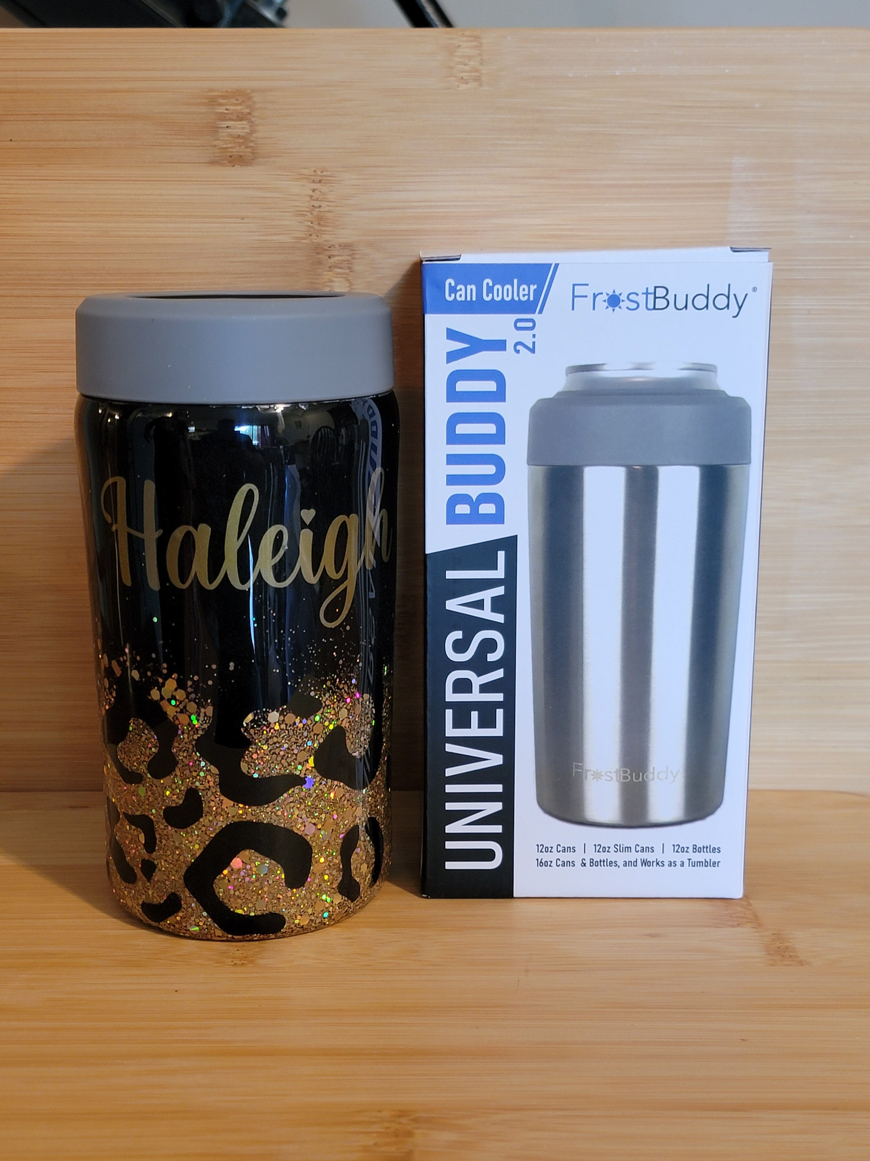 Frost Buddy Universal Buddy 2.0 White Leopard