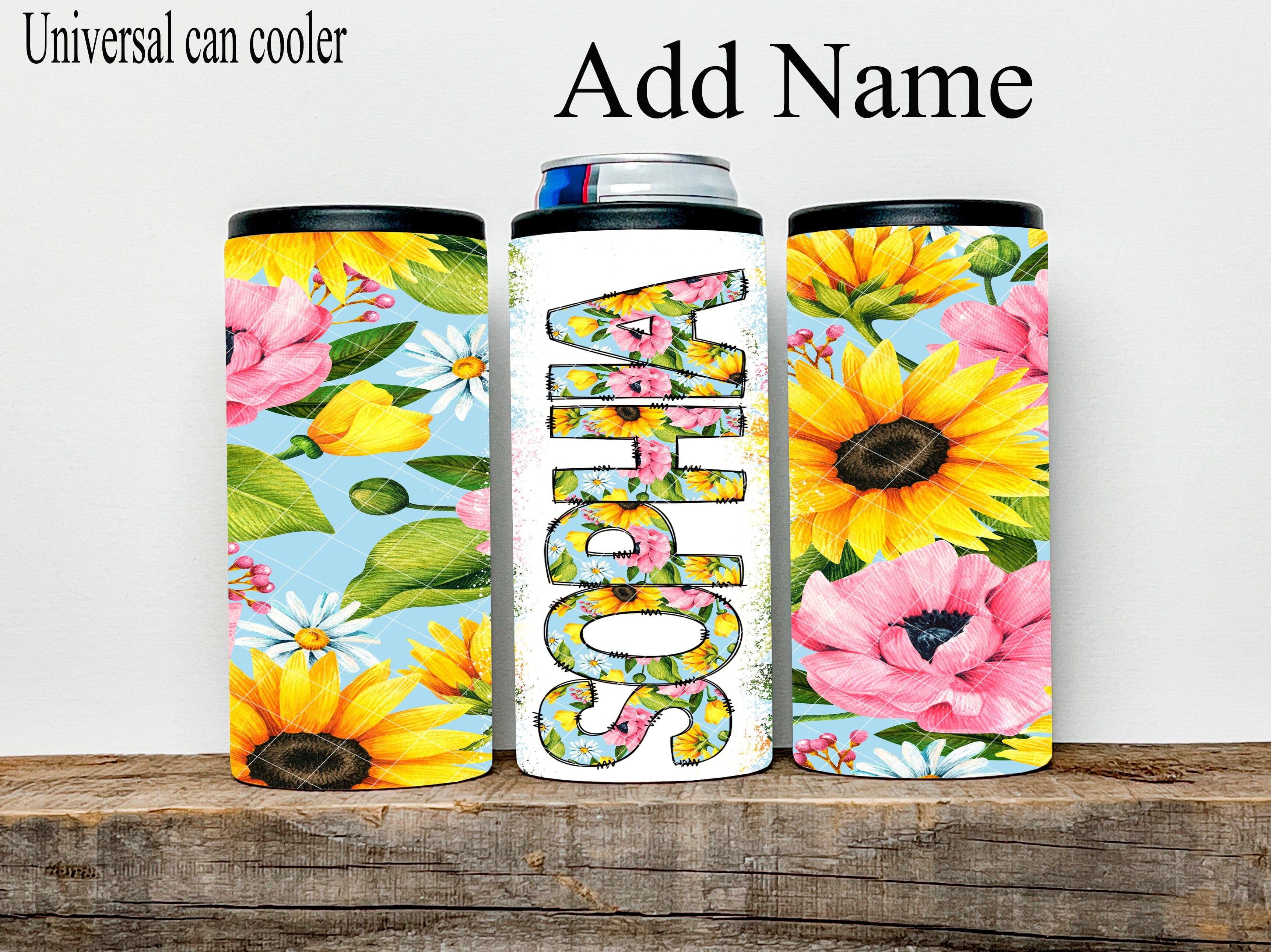 Personalized Engraved Frost Buddy Universal Can Cooler in 2023