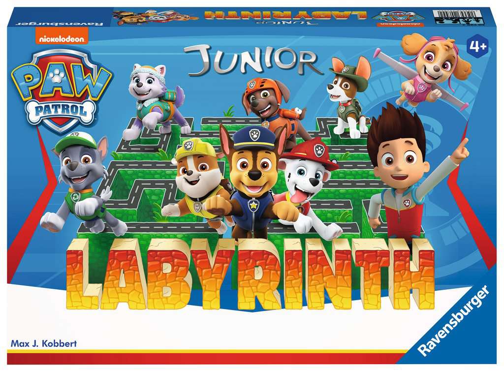 Labyrinth Jr. Patrol | Ravensburger Game 20799 — Busy Bee Toys