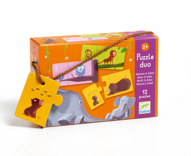 Habitat Duo Puzzle — Busy Bee Toys