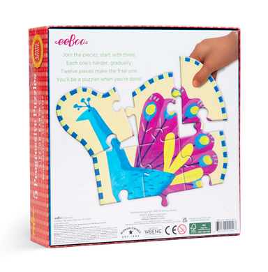 Human Anatomy 48 Piece Puzzle Set Unique Educational Gift for Kids 5+ –  eeBoo