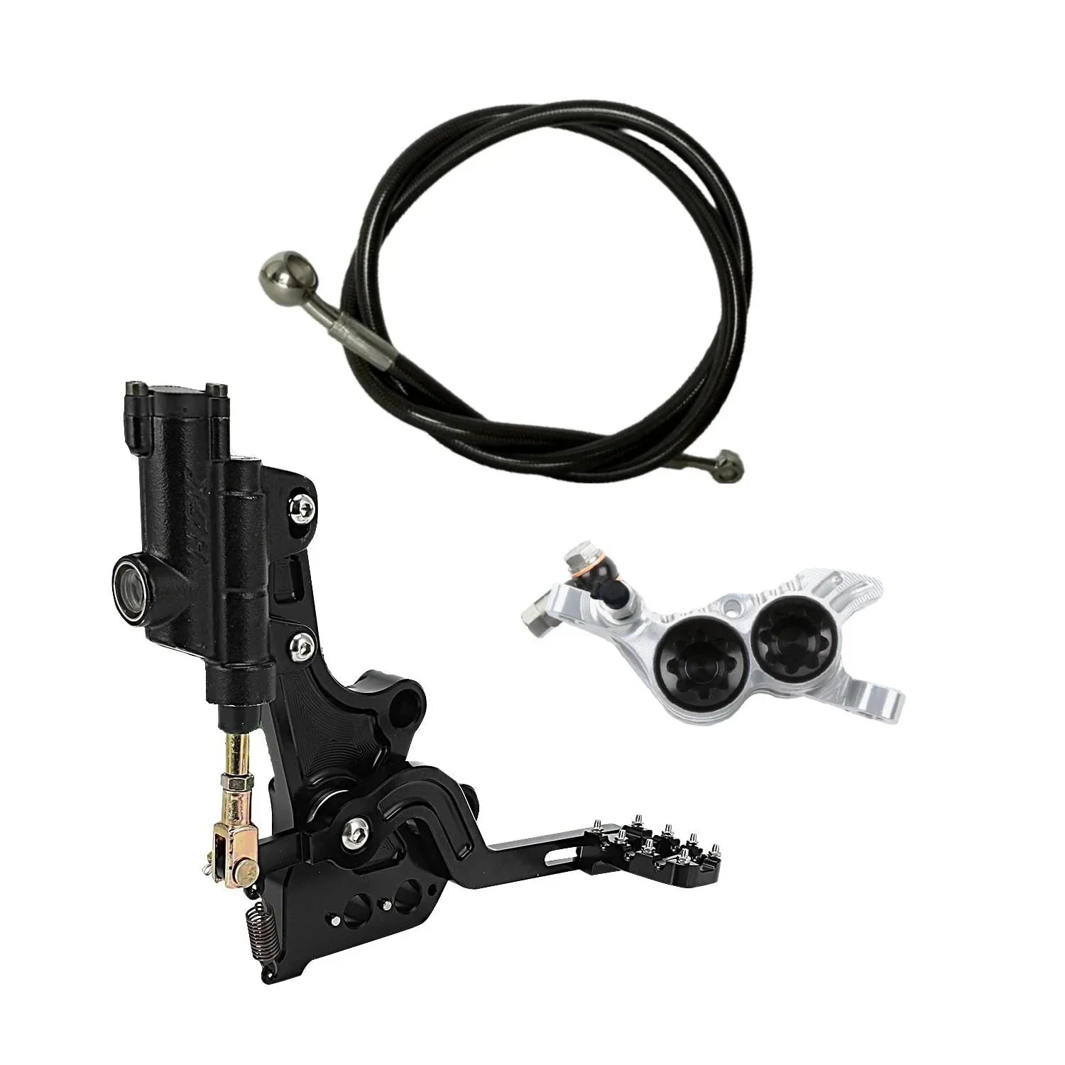 Eride Pro SS Foot Brake Kit FactoryZ