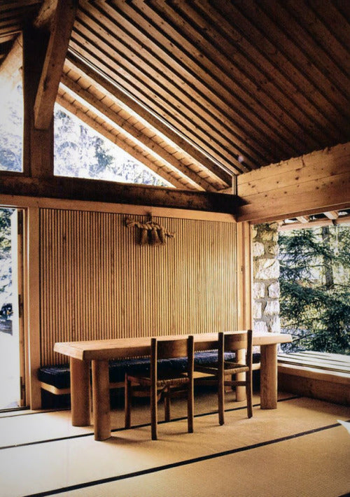 Charlotte Perriand's 'chalet by the singing water' – Tigmi Trading