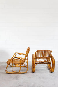 Vintage Rattan Chair (2 Available)