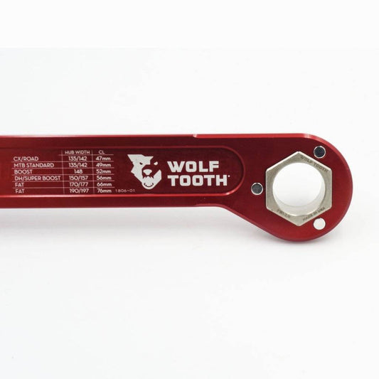 Wolf Tooth 6-Bit Hex Wrench Multi-Tool avec porte-clés