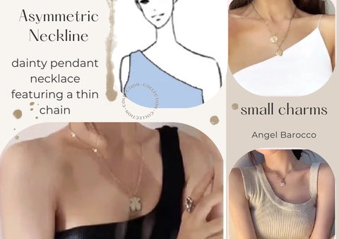 What Necklace to Wear with What Neckline? - Santayana Jewelry