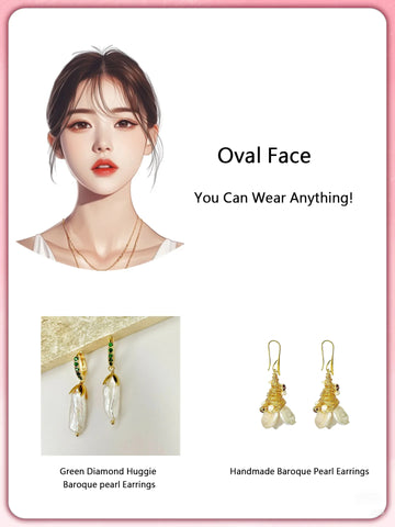 Oval Face: You Can Wear Anything!