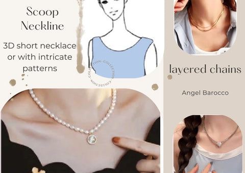 How to pick the right necklace for your neckline | Blog | Martinuzzi  Accessories