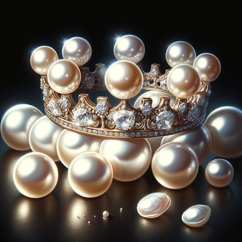Shop Fashion Accessories with Pearl Symbolism