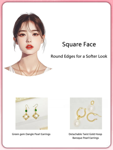 Square Face: Round Edges for a Softer Look