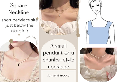 necklines and necklaces | lifestylishly