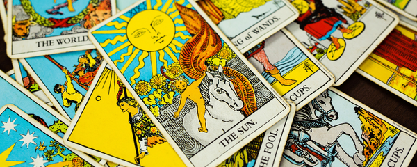 learning to read tarot