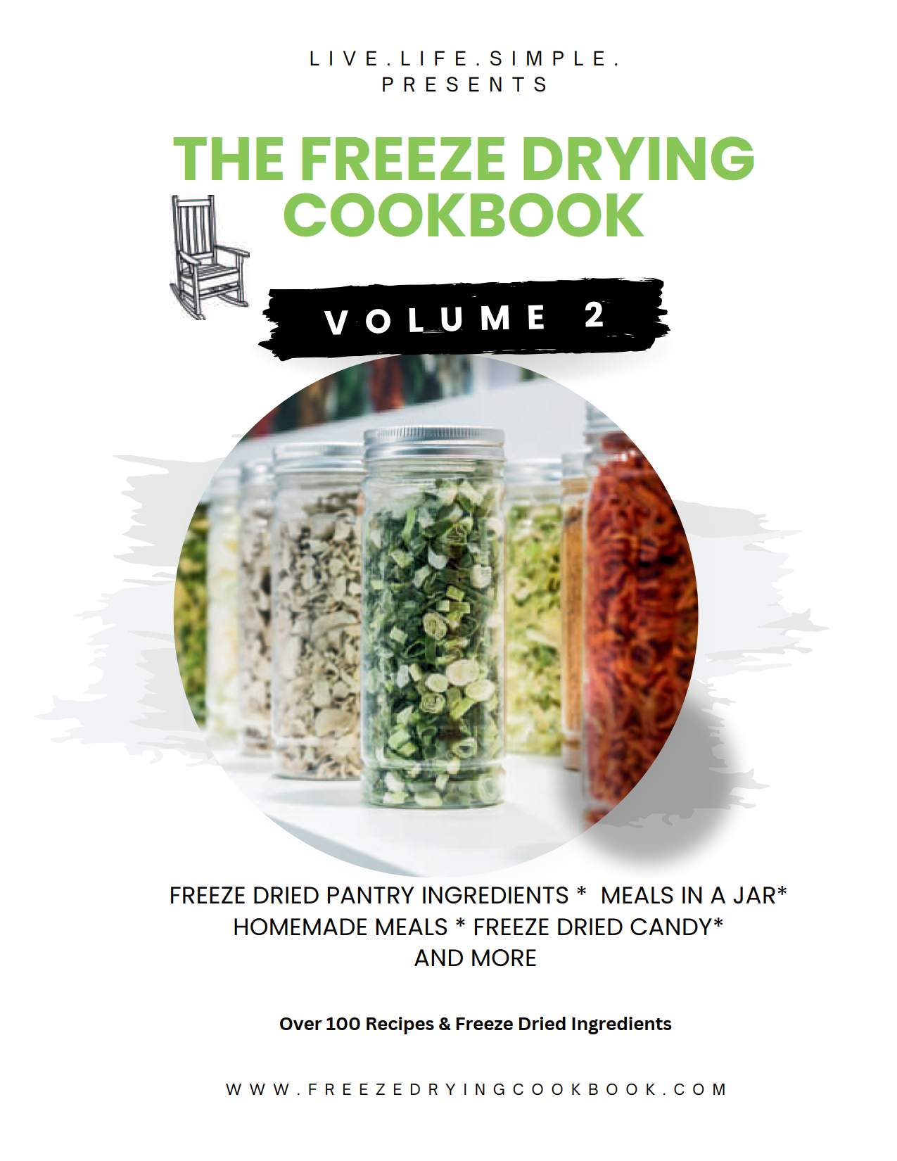 The Freeze Drying Cookbook Volume 1,2 or 3 Gift Card