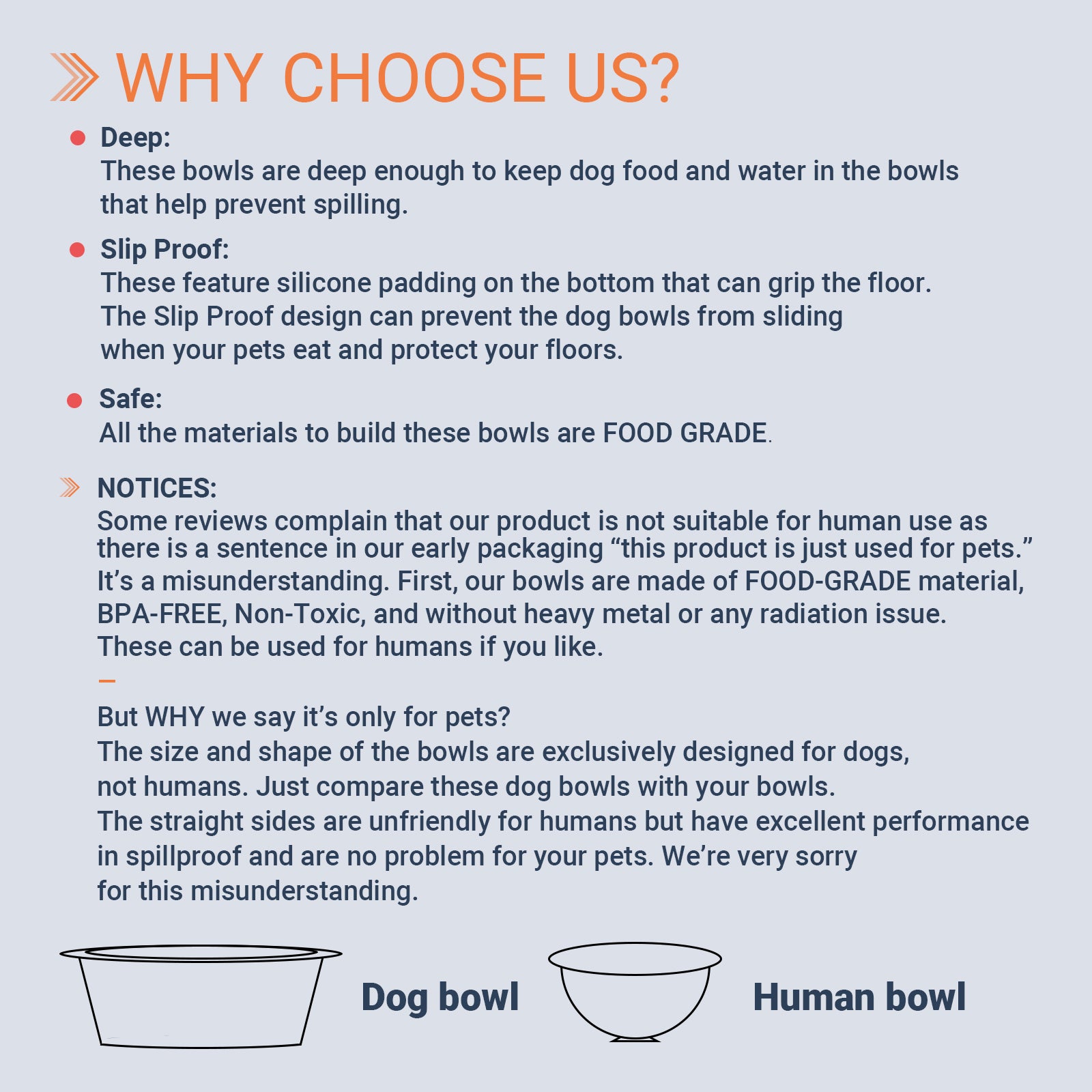 are stainless steel dog bowls radioactive