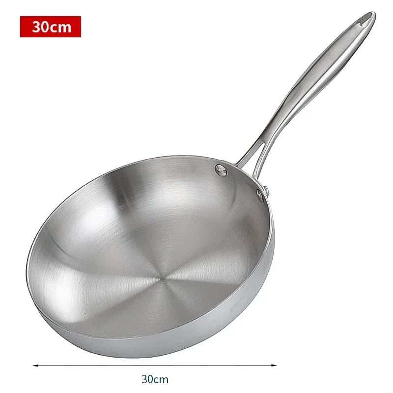 PoĂȘle inox 30 cm