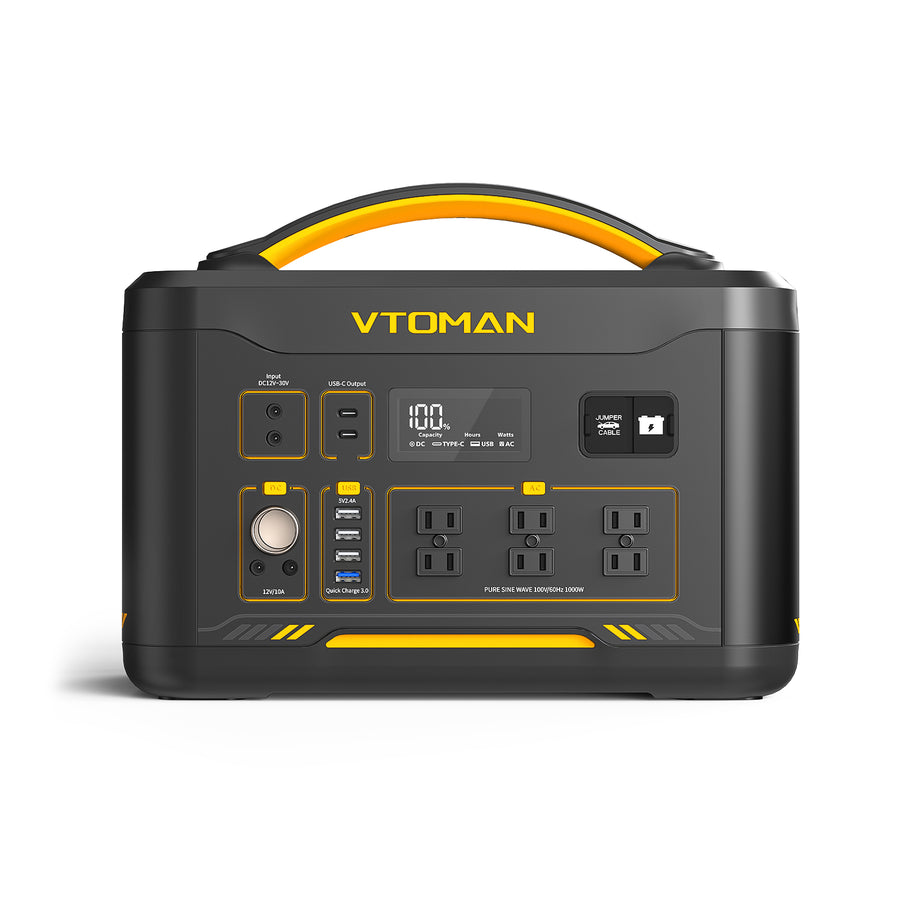 新品未使用★VTOMAN JUMP 600X ポータブル電源