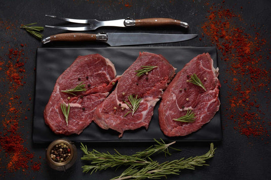 Prime Beef Tomahawk Rib Steak – Kosher Meat Store