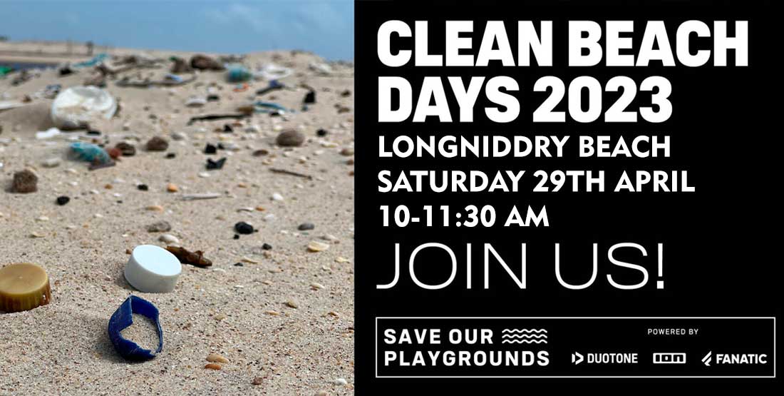 Save Our Playgrounds - Beach Clean Up - Scotland Edinburgh