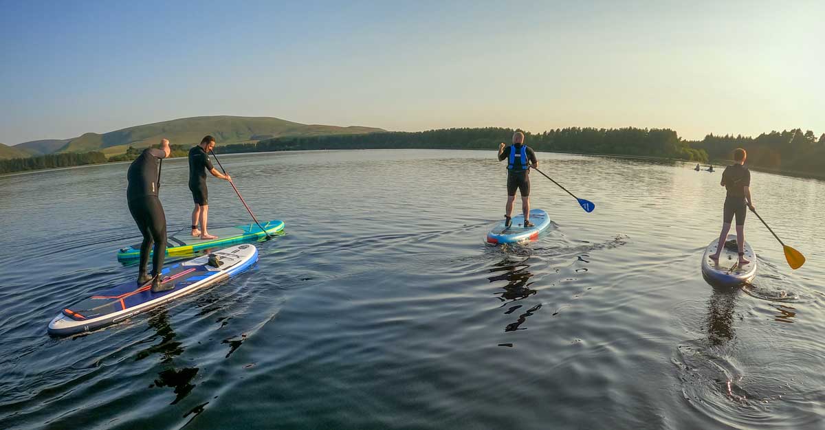 SUP for Beginner - Guide - Beginners SUP