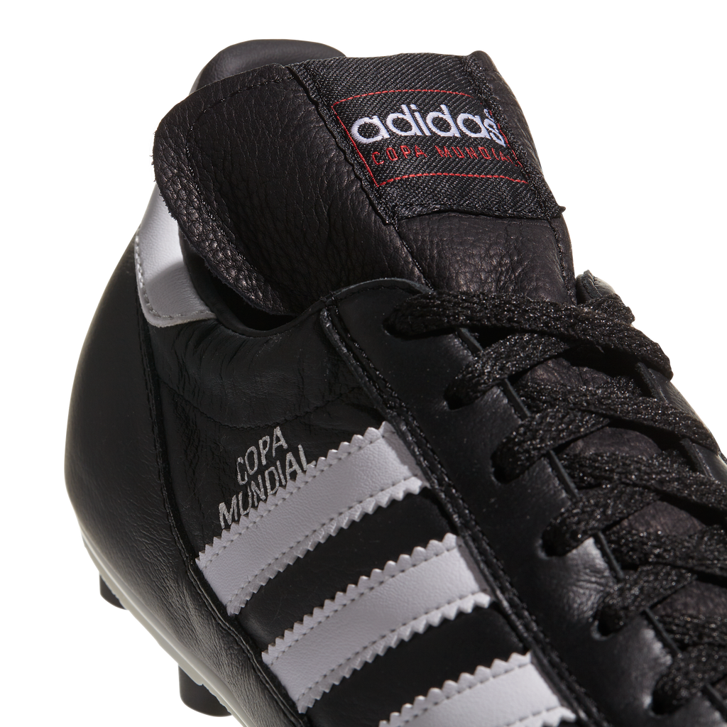 Adidas Mundial FG - Black/ White East Coast Soccer Shop