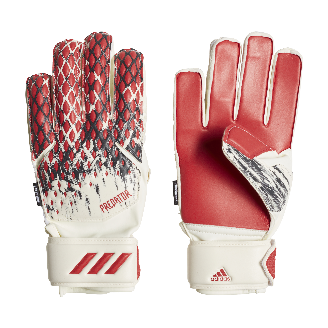 adidas Predator Edge Fingersave Pro Goalkeeper Gloves - White