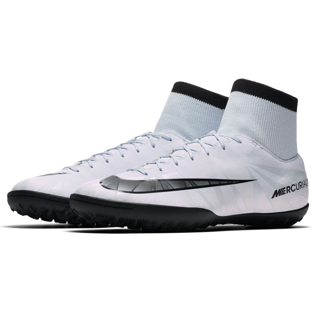 Nike MercurialX Victory VI CR7 DF TF - Blue Tint/ Black/ White | East Coast  Soccer Shop