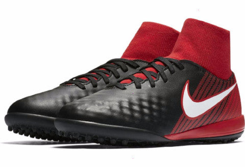 Nike MagistaX Onda II DF TF - Black/ White/ University Red | East Coast  Soccer Shop