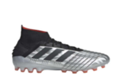 adidas predator silver and red