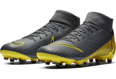 mercurial grey and yellow