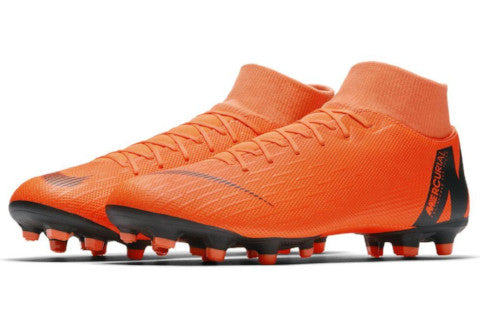 nike superfly 6 black and orange