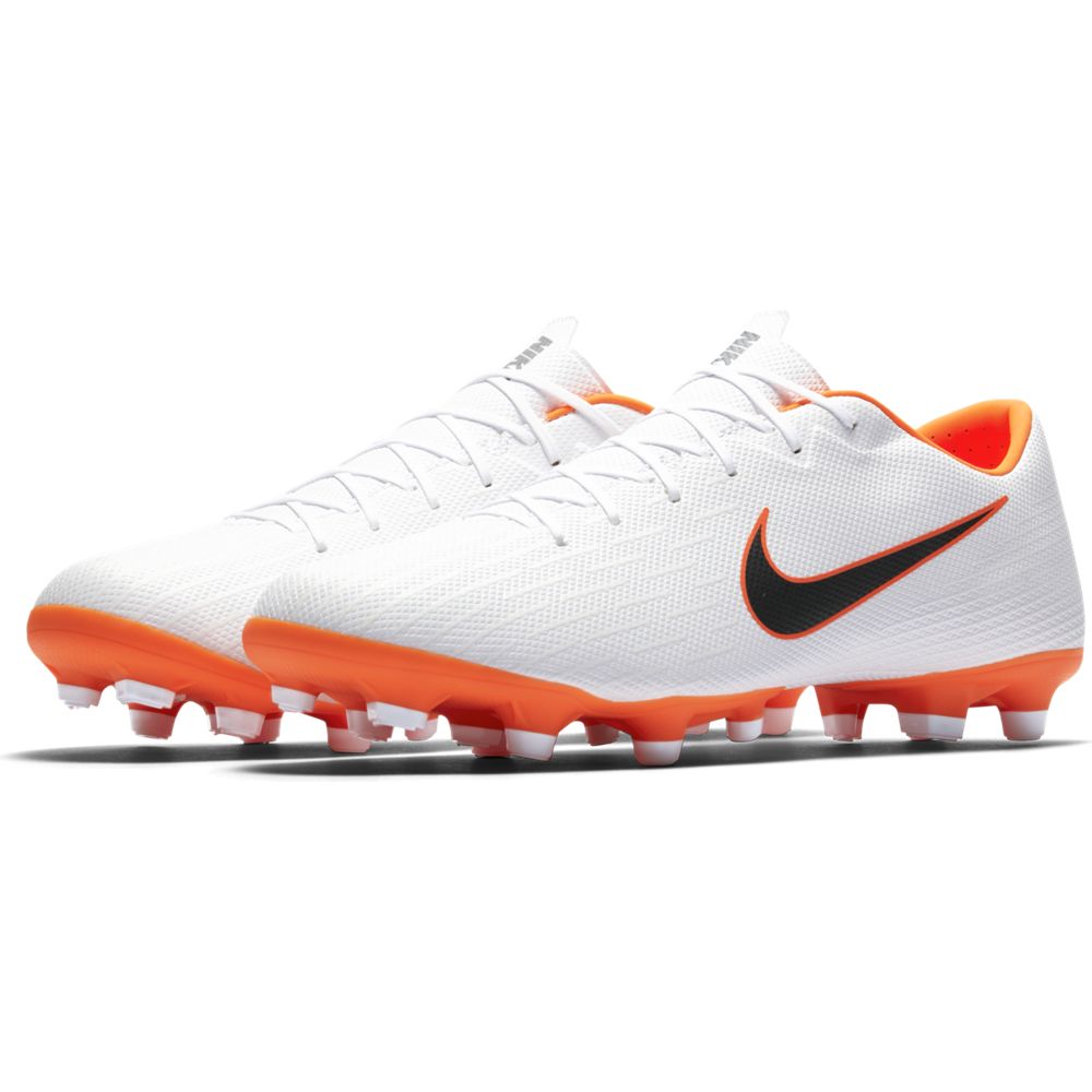 nike mercurial vapor grey and orange