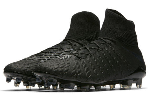 nike hypervenom all black