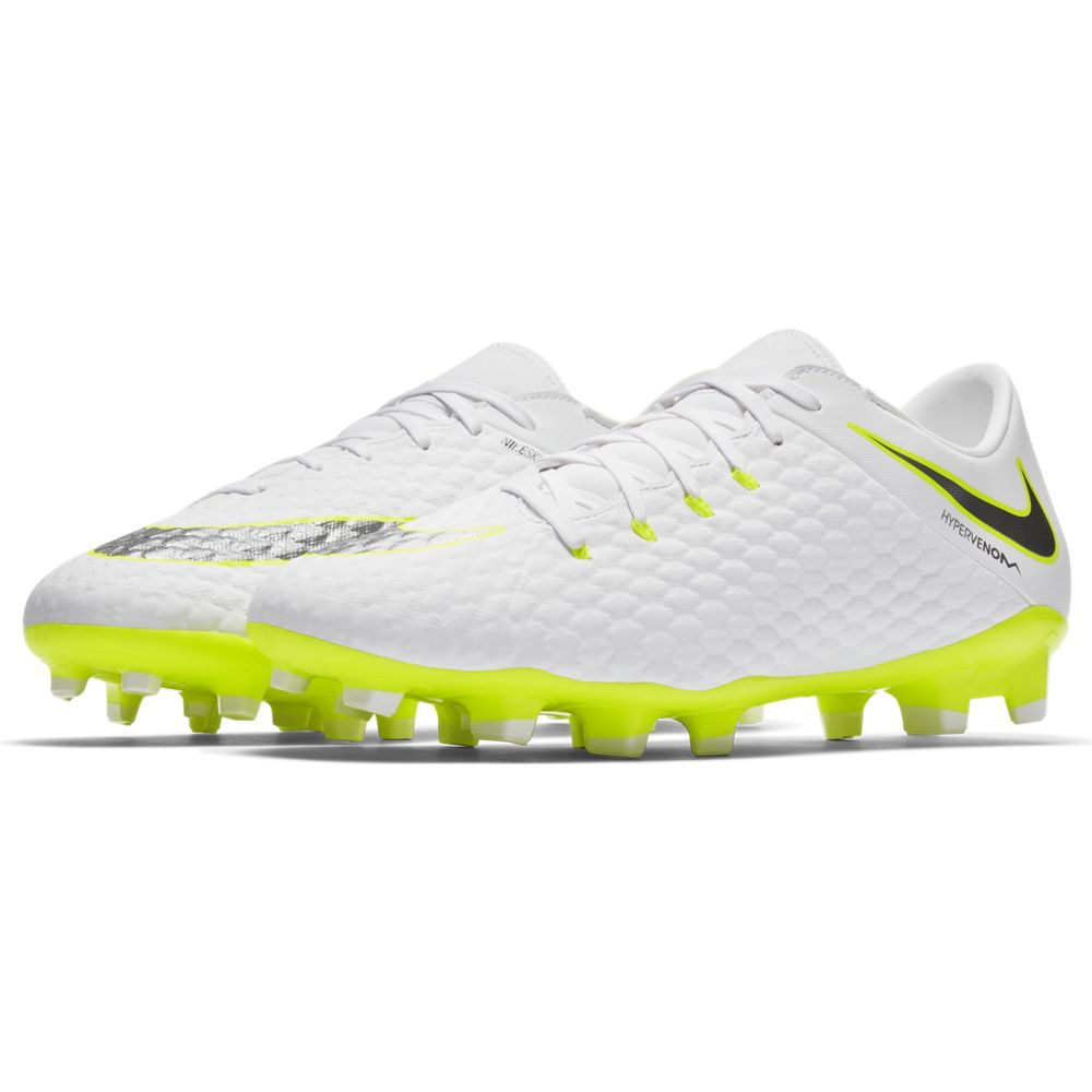 nike hypervenom white and yellow