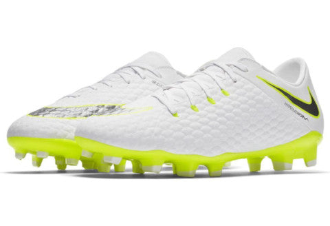 hypervenom phantom 3 white and green 