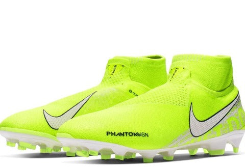 Nike Phantom Vision Academy DF MG football shoes men black