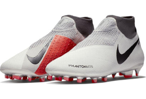 nike phantom vision white and red